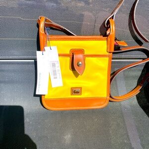 Yellow Dooney & Bourke crossbody bag!